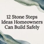 Decorative stone steps article title card