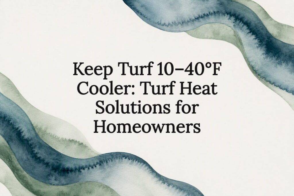 Decorative turf heat solutions title card