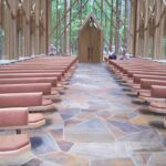 Anthony Chapel at Garvan Woodland Gardens, Hot Springs, Arkansas