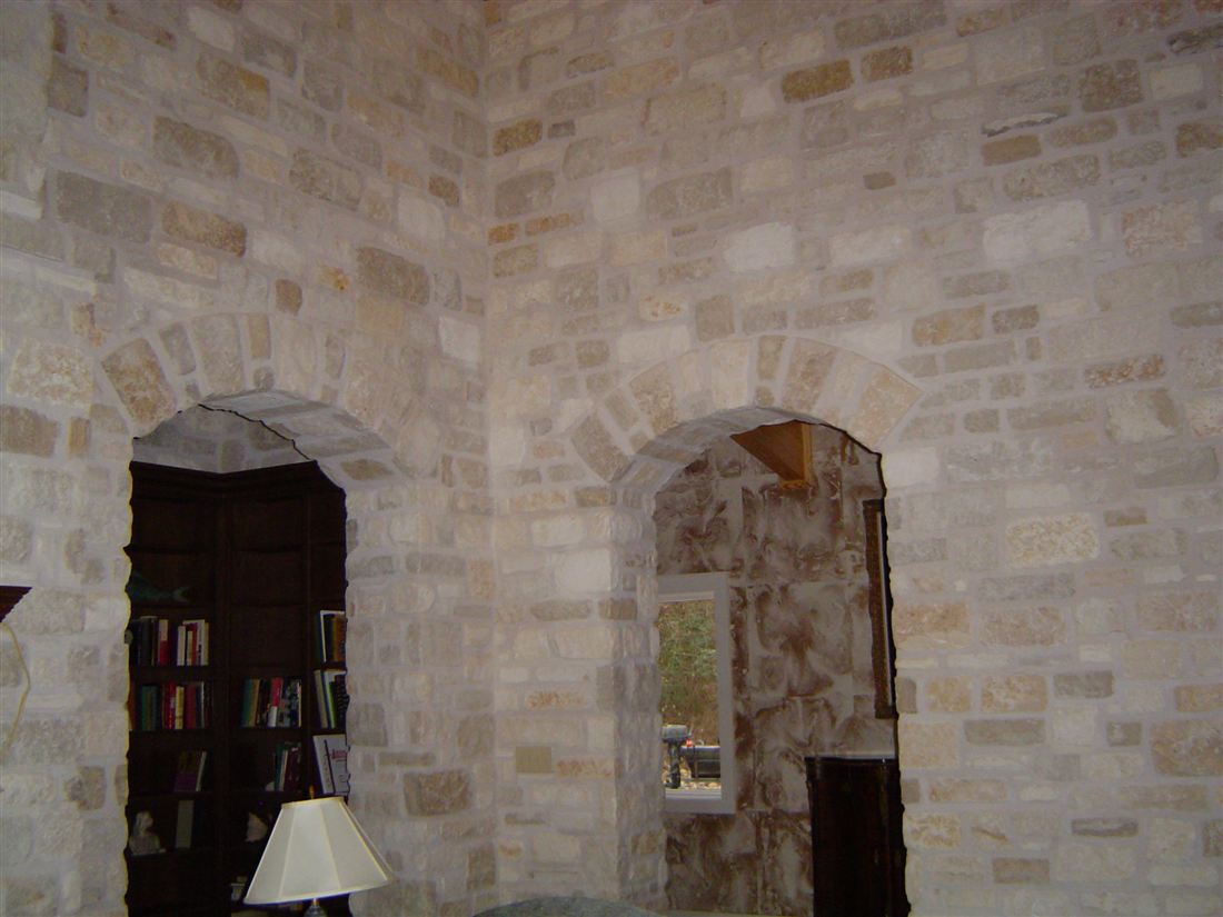 Arched doorways, in sequence