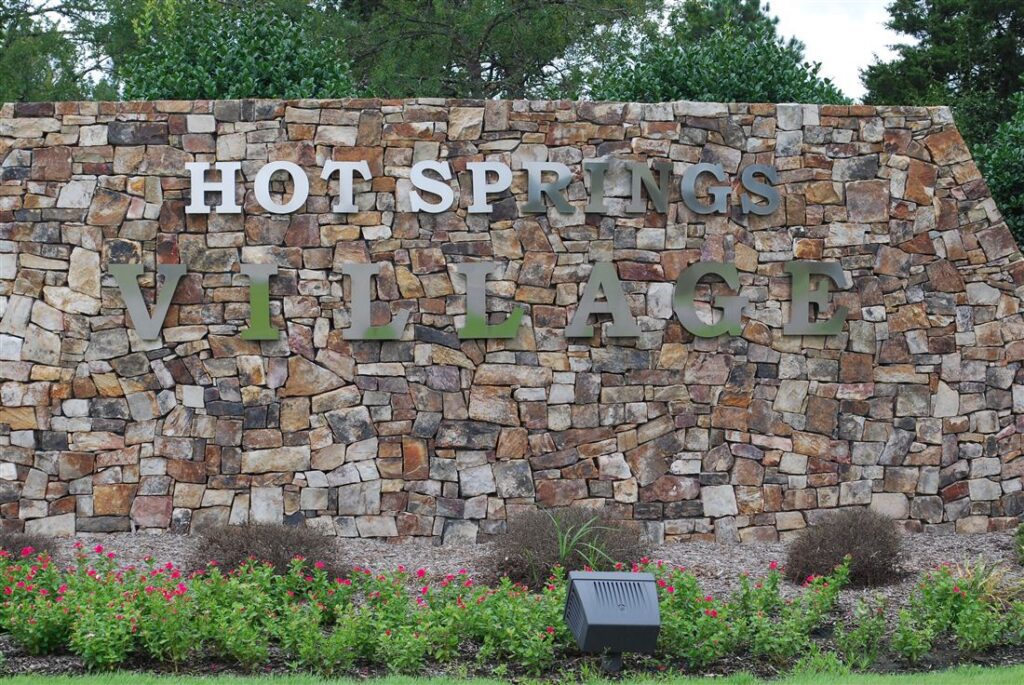 Hot Springs Village Entrance Monument, Hot Springs Village, Arkansas