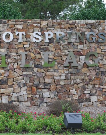 Hot Springs Village Entrance Monument Hot Springs Village Entrance Monument, Hot Springs Village, Arkansas