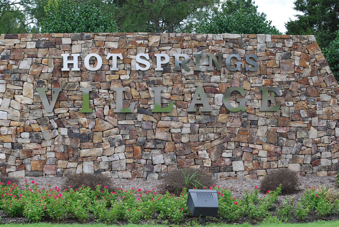Hot Springs Village Entrance Monument, Hot Springs Village, Arkansas