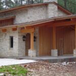 Limestone Residence, Central Arkansas