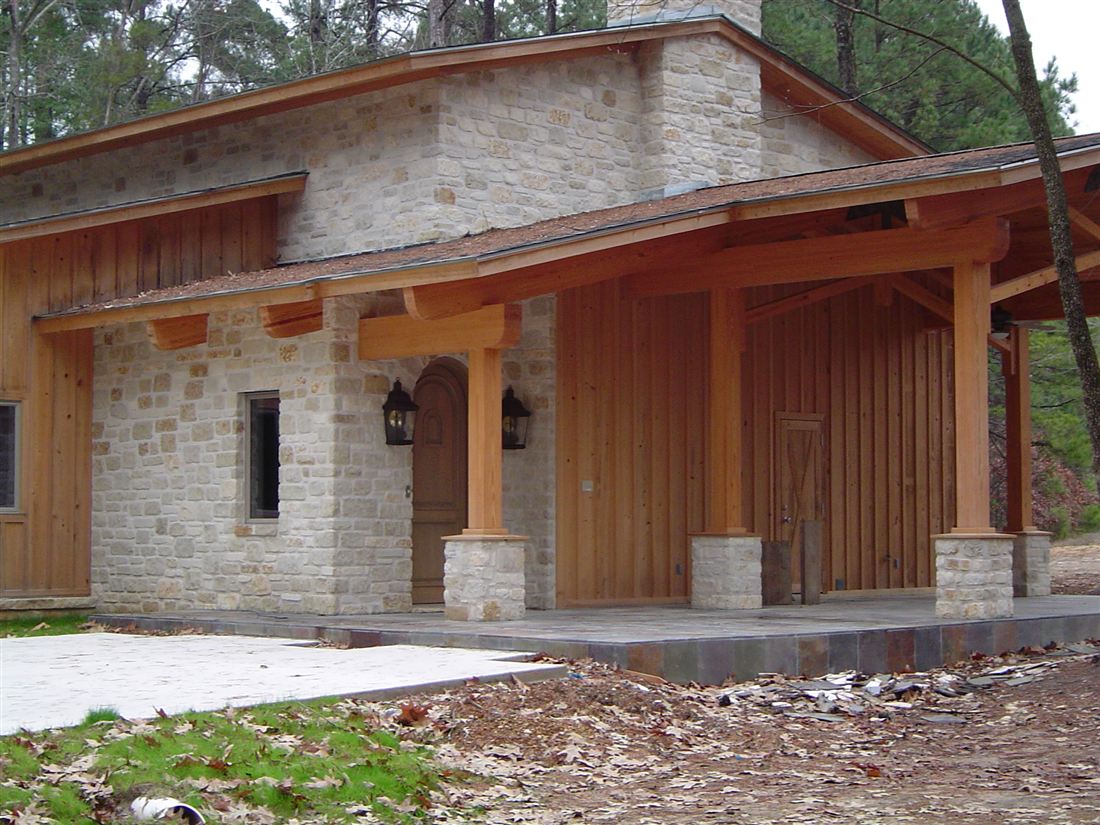 Limestone Residence, Central Arkansas