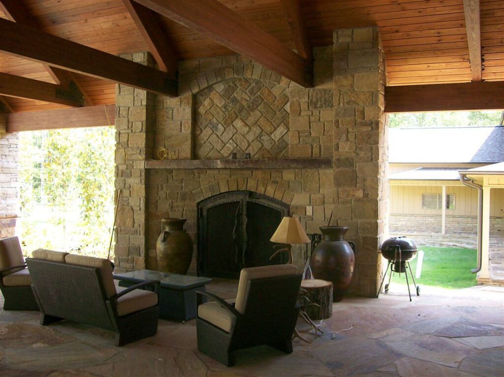 Poolside Pavilion, Central Arkansas