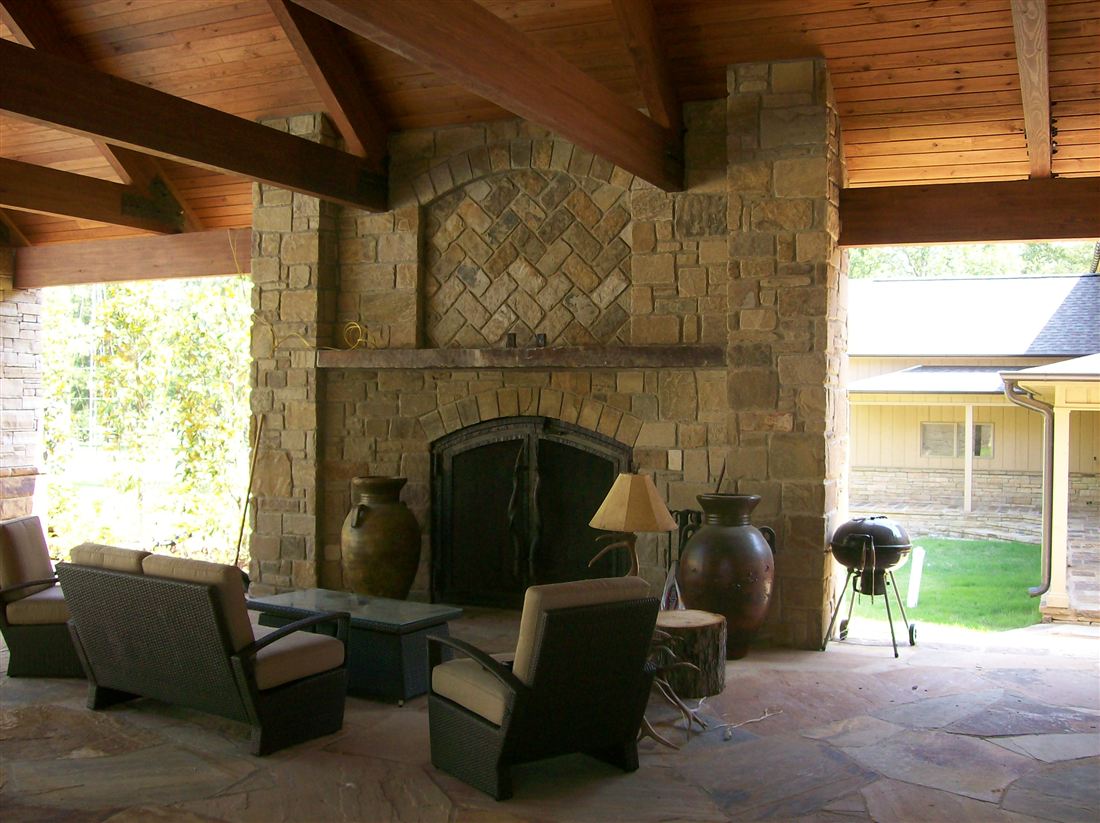 Poolside Pavilion, Central Arkansas