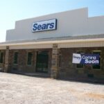 Sears, Ouachita-blend stone storefront