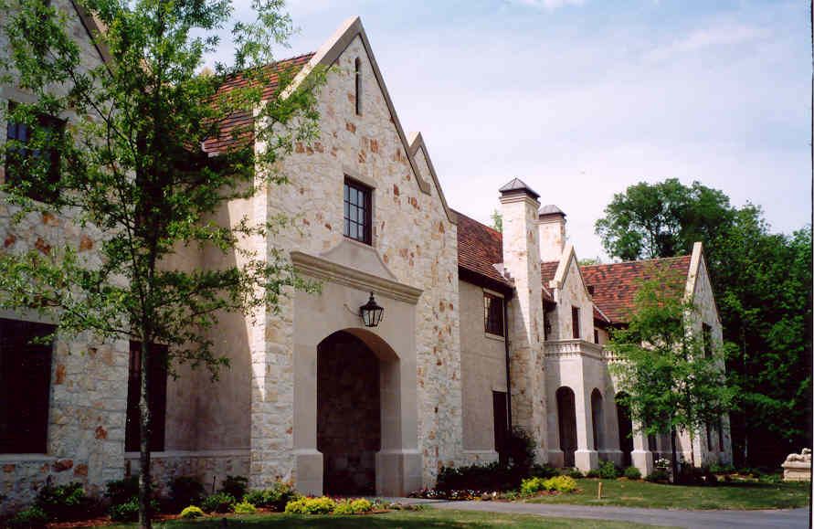 The same house, full front