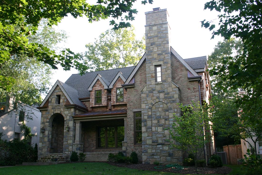 Tudor, Boston Buff limestone