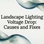 Landscape Lighting Voltage Drop: Causes and Fixes