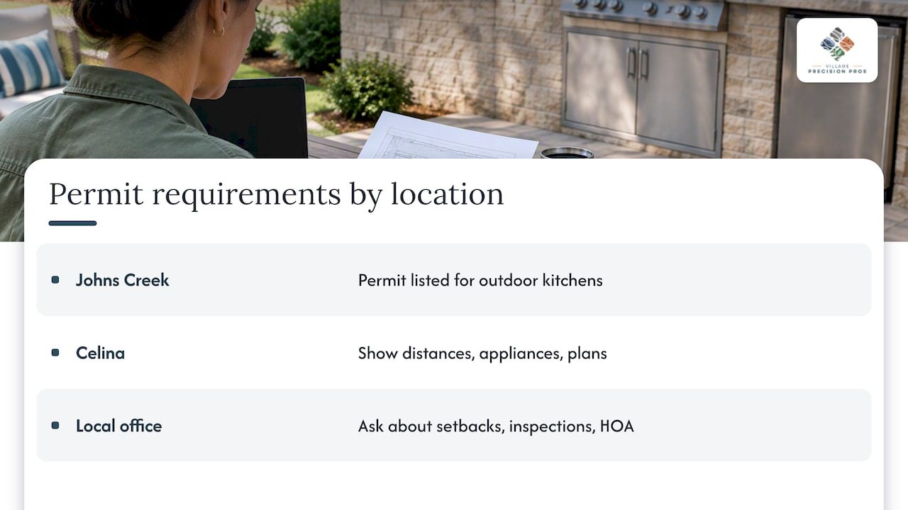 Permits and local rules: overview diagram